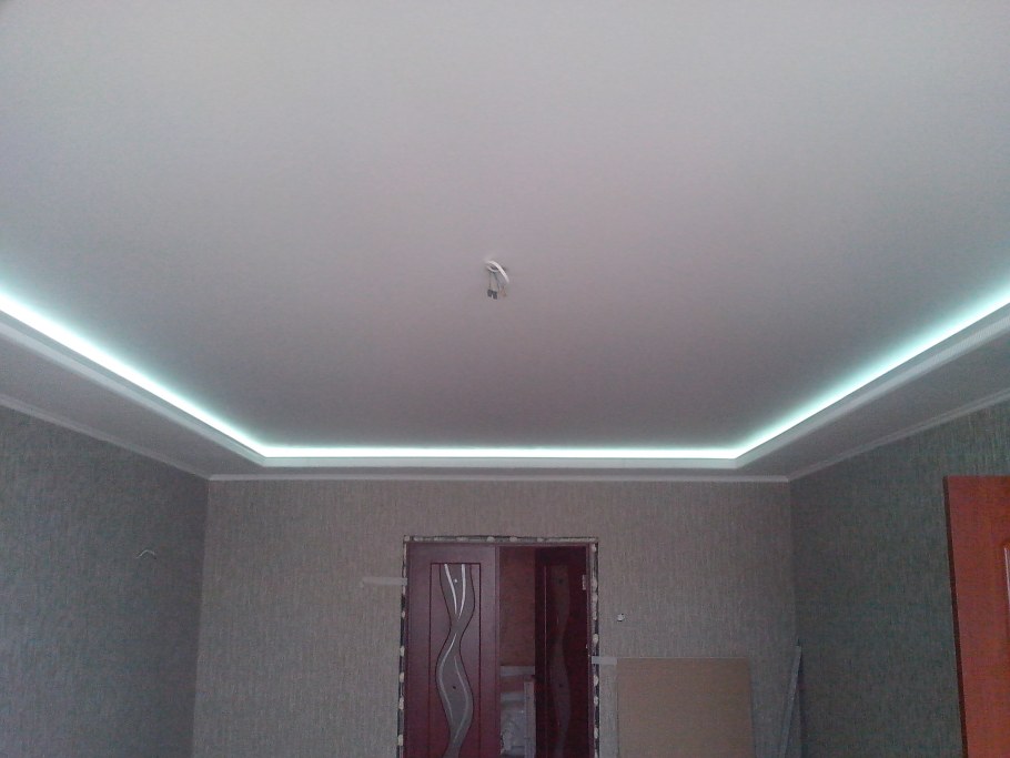 Ровный потолок
