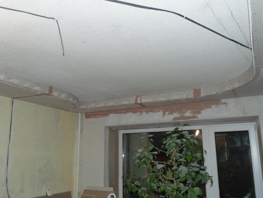 Потолок в хрущевке