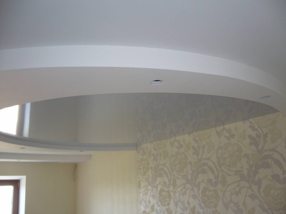 Натяжной потолок в хрущевке