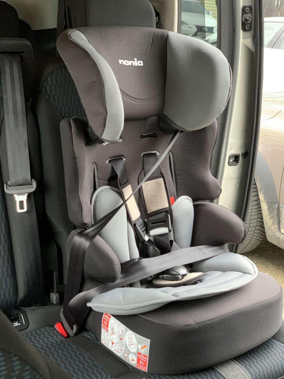 Автокресло Нания Энималс 0-18