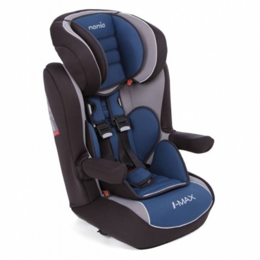 Автокресло группа 1/2/3 (9-36 кг) Nania i-Max SP Plus