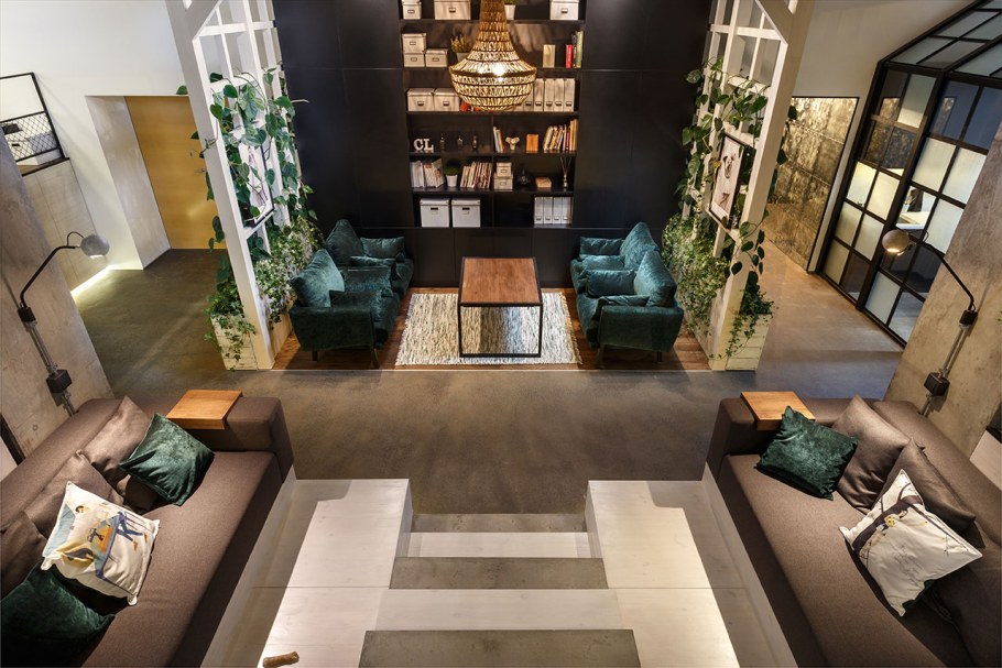 Hotline дизайн интерьера