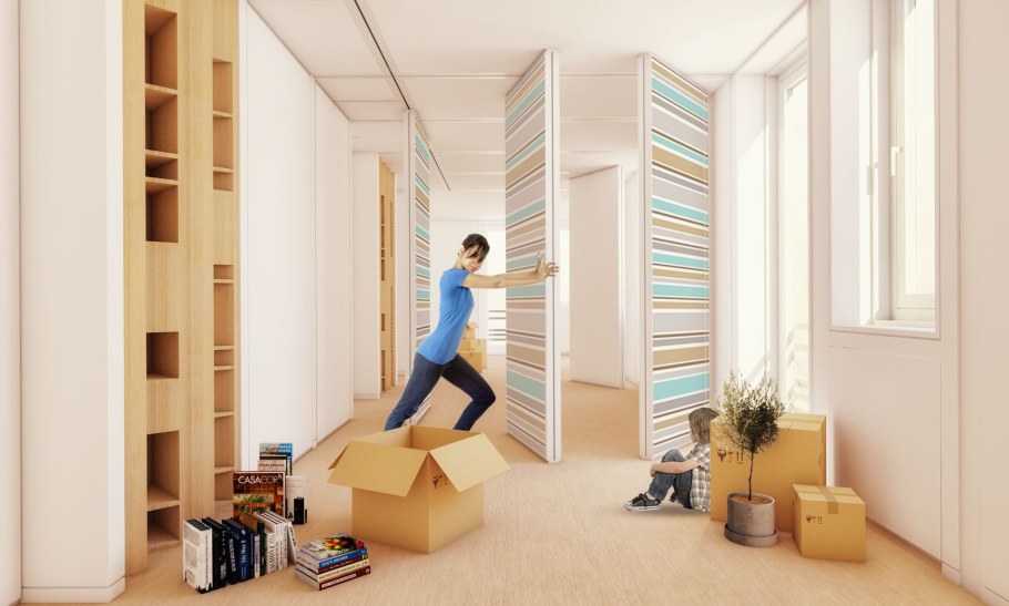 Планировка пространства