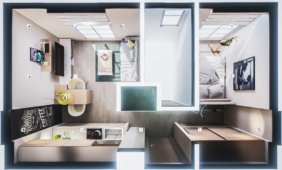 Эргономичное пространство квартиры