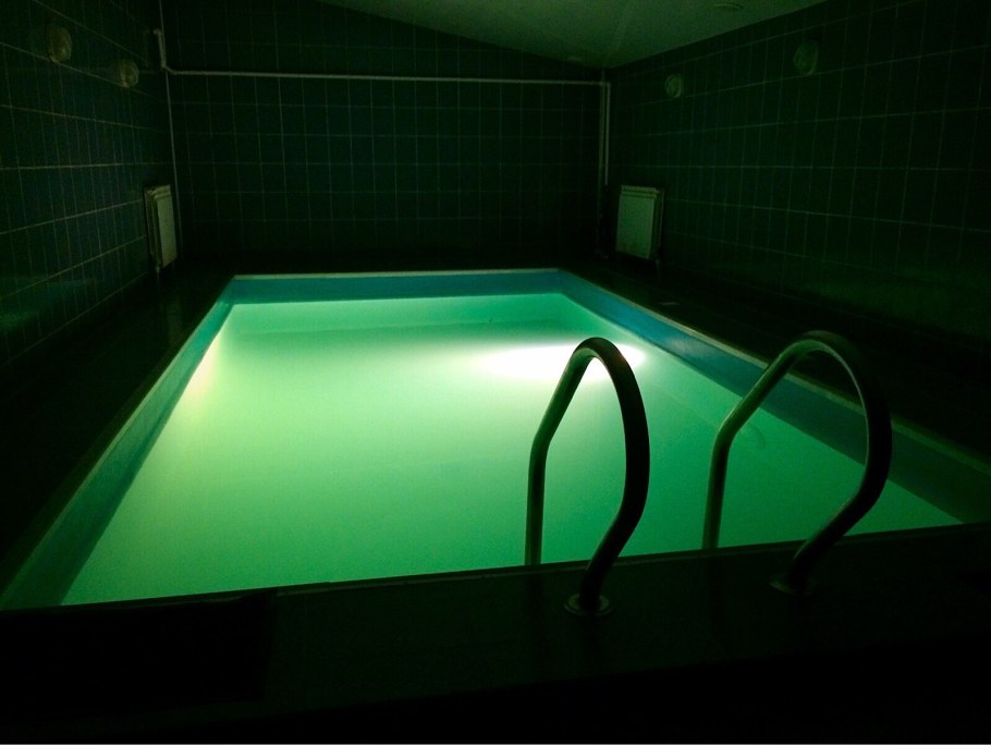 Бассейн в парке Северное Тушино