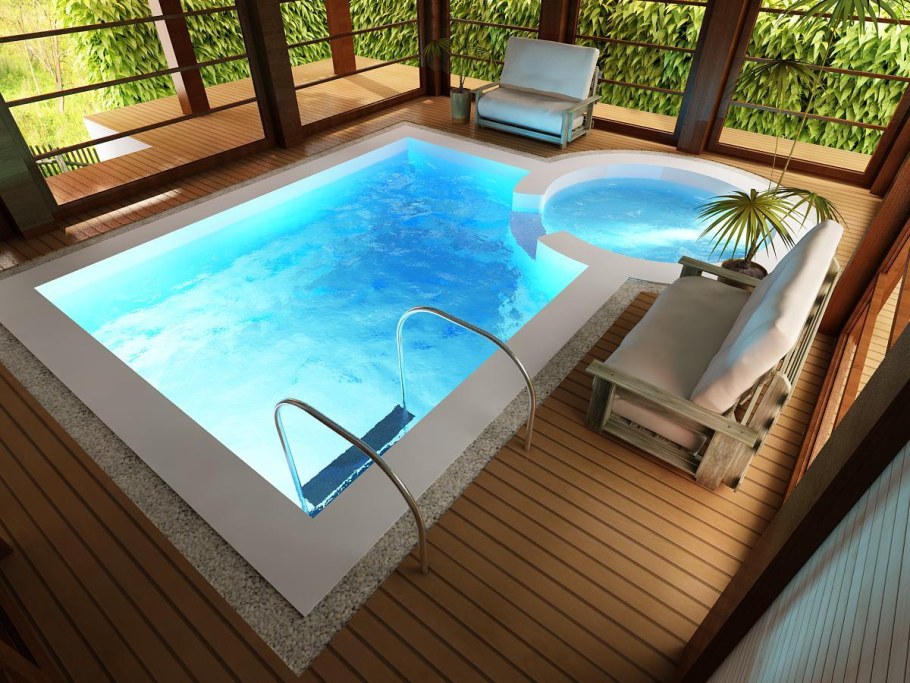 Открытый бассейн Юность Уфа