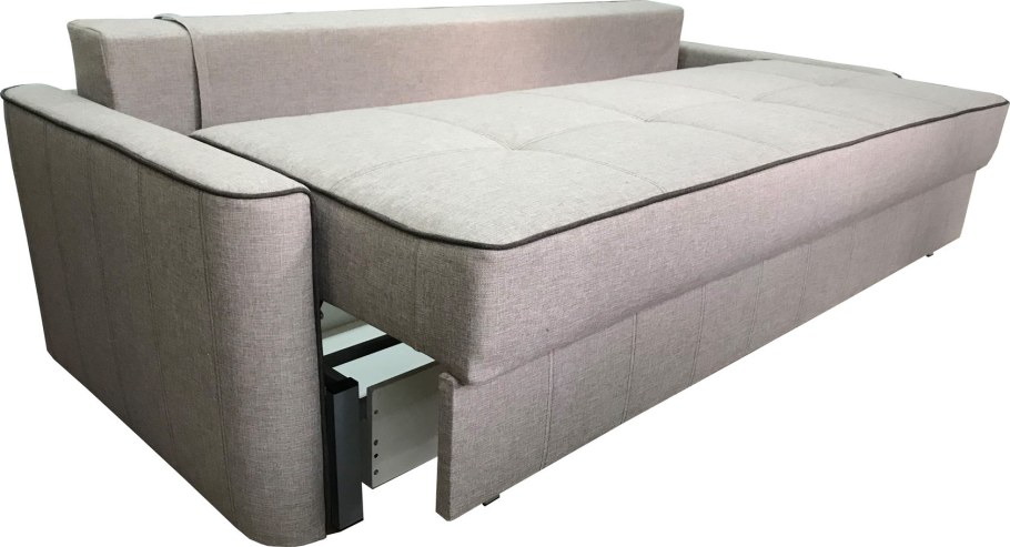 Диван еврокнижка Фиджи бежевый