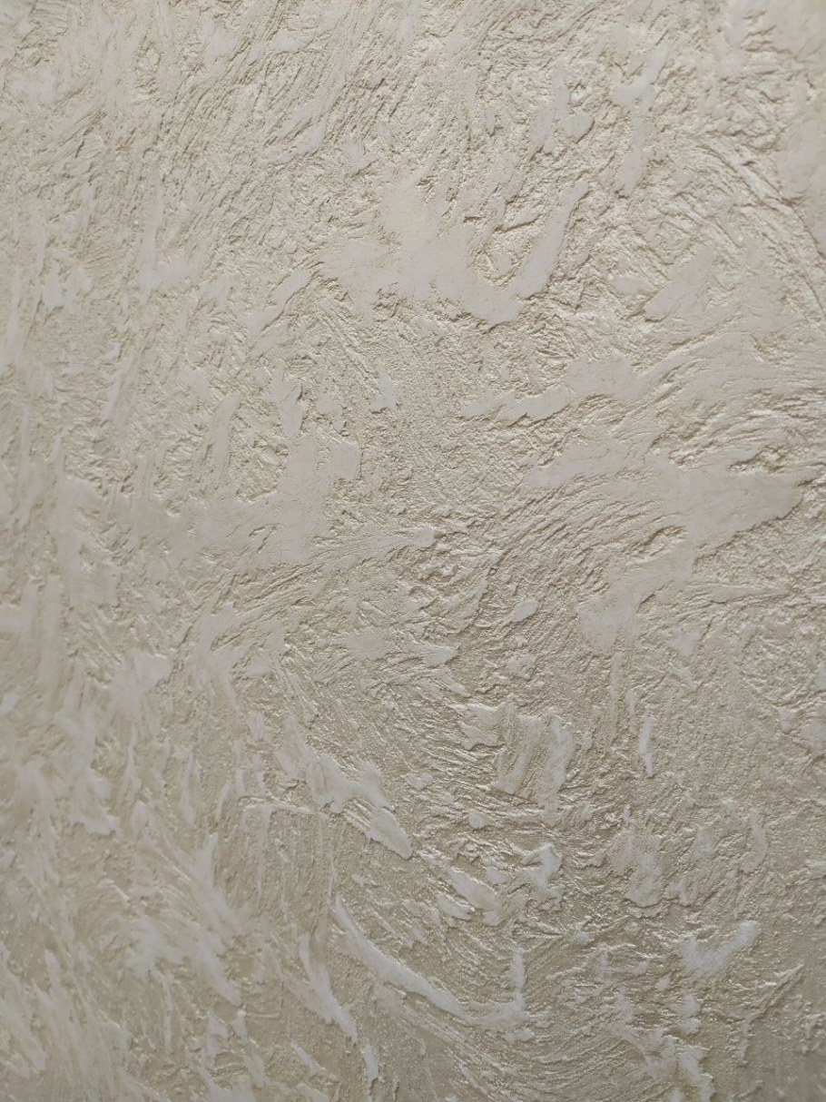 Декоративная штукатурка желтая