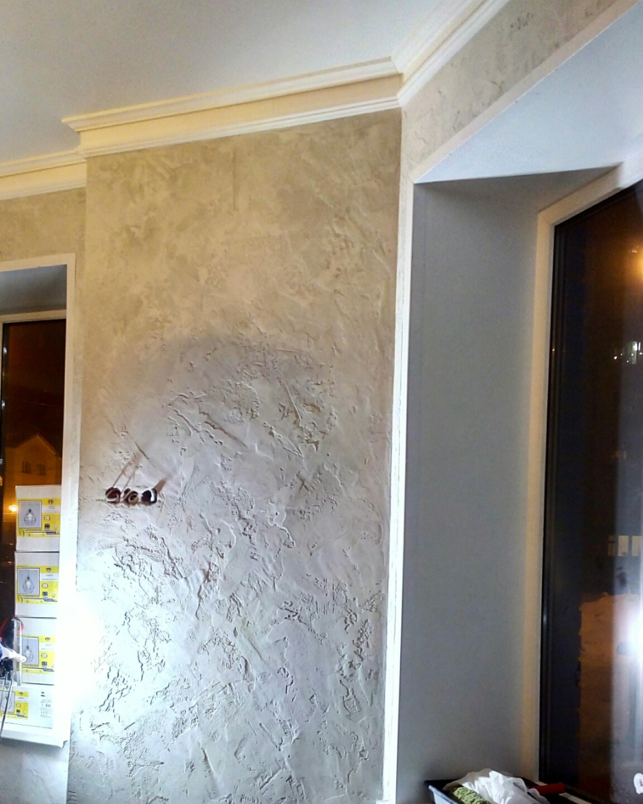 Травертин Леонардо штукатурка