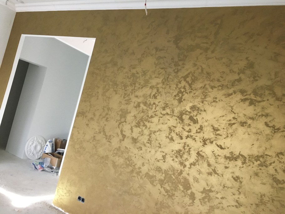 Декоративная штукатурка Леонардо мокрый шелк