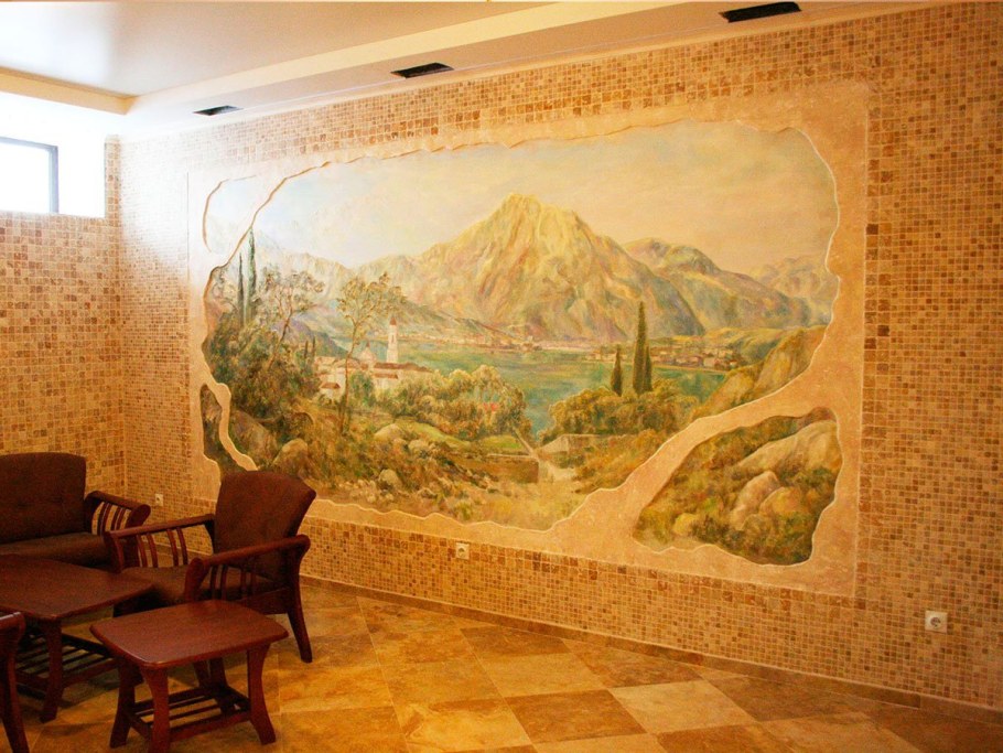 Декоративная штукатурка Византия