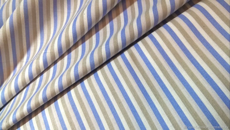 Перкаль страйп ткань