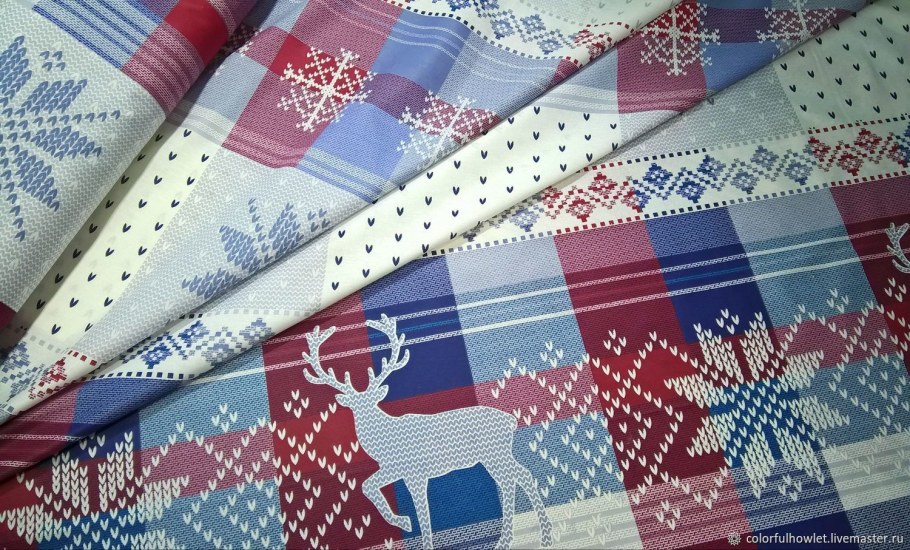 Ткань перкаль премиум софт