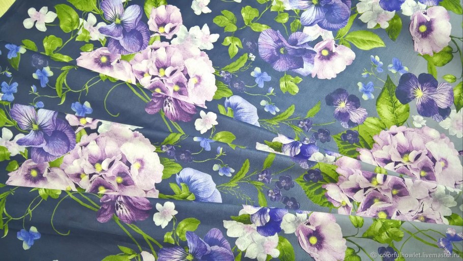 Поплиновая ткань