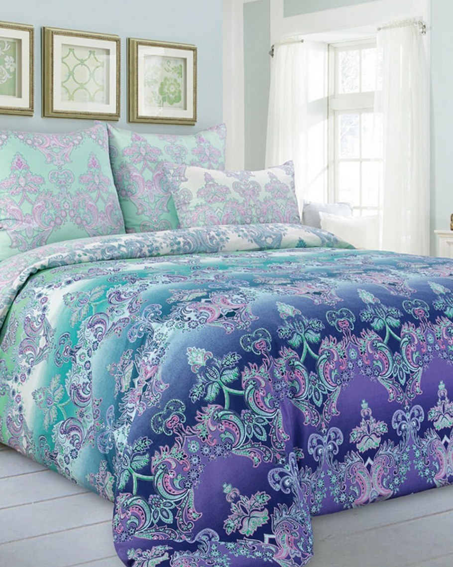 Ежевичный смузи постельное белье перкаль