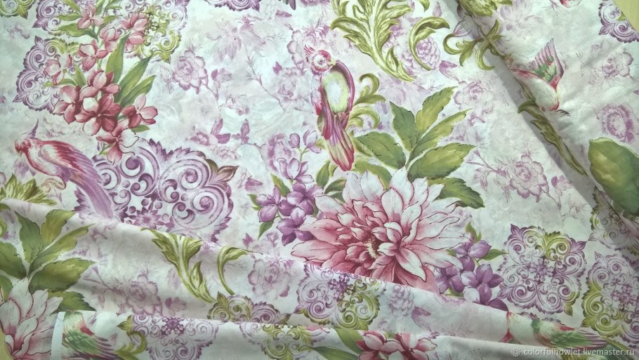 Ткань перкаль премиум софт