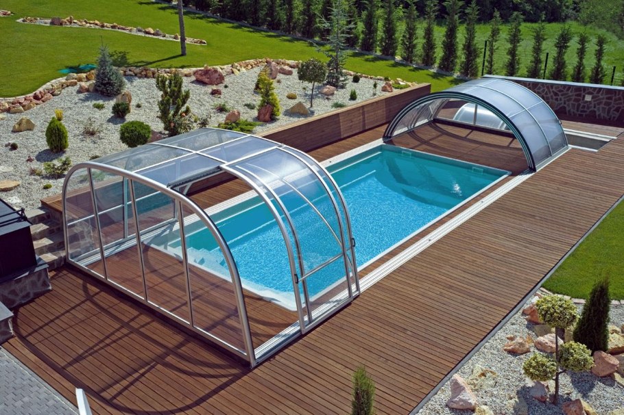 Крытые бассейны на даче