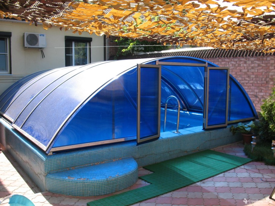 Крытые бассейны на даче