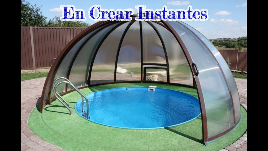 Крытый уличный бассейн