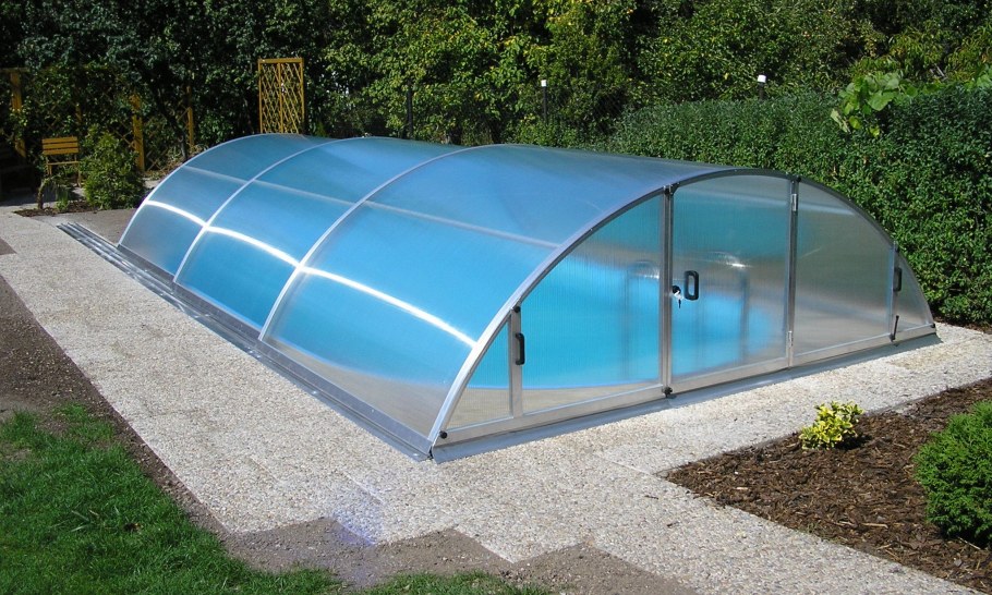 Навес для бассейна