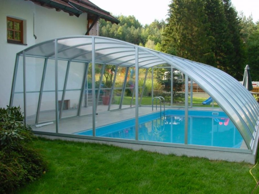 Павильон для бассейна стайл