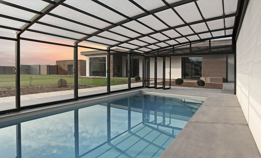 Навес для бассейна