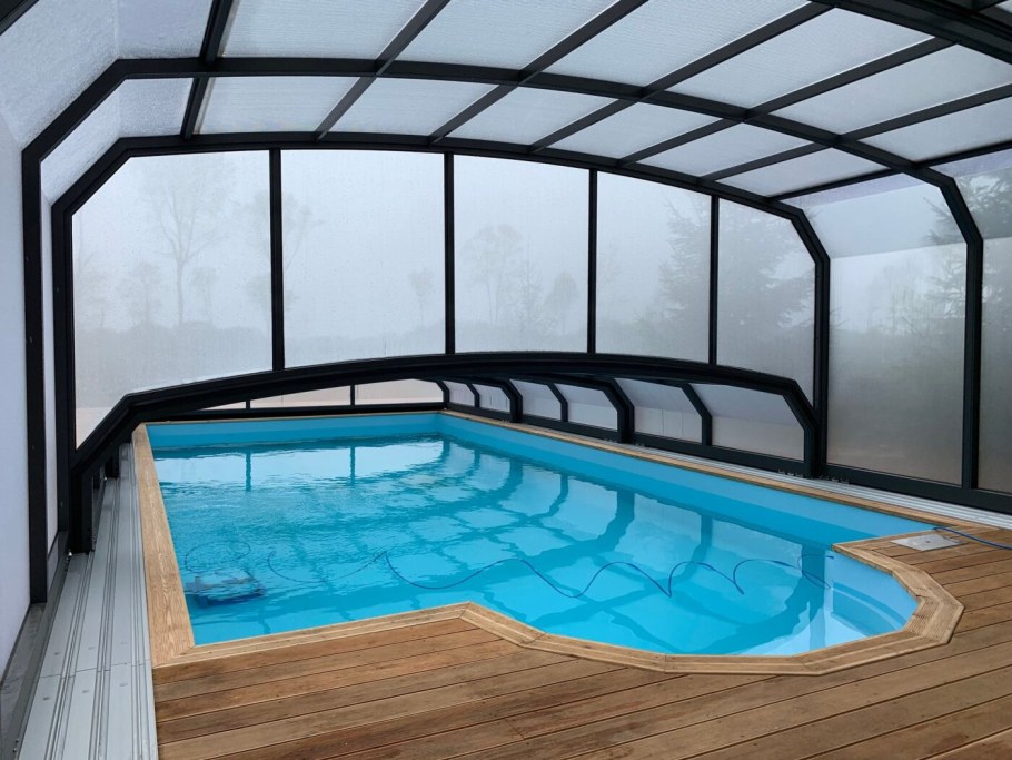 Крытые бассейны в частном доме