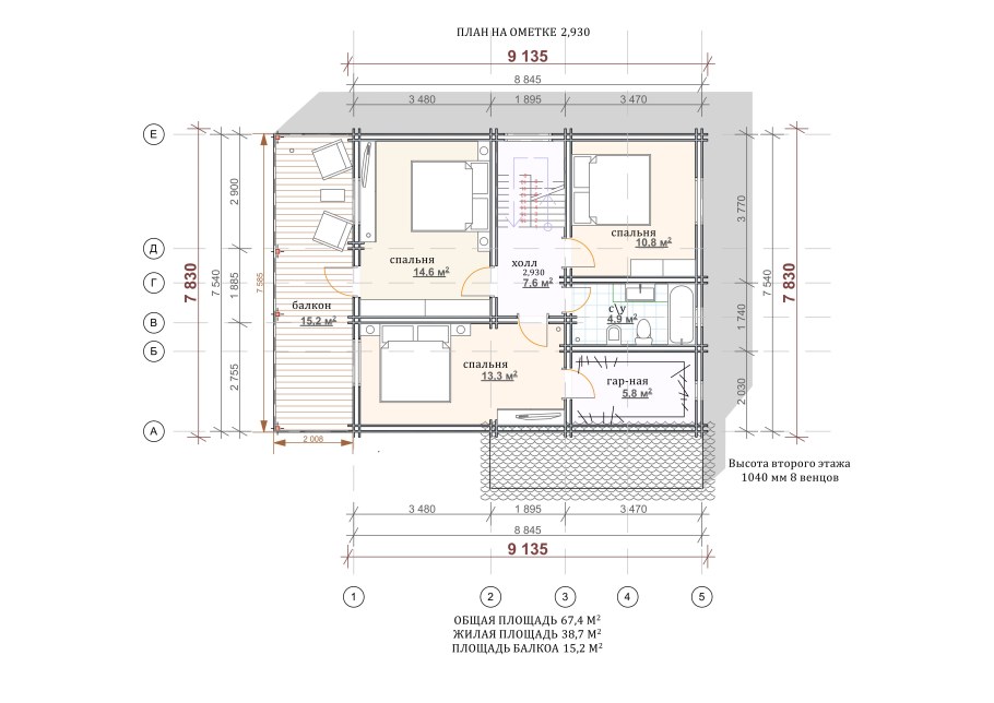 Кд 29 каркасный дом