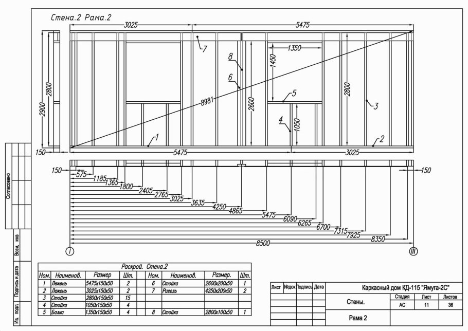 Узел крепления балконной плиты Шерешевский