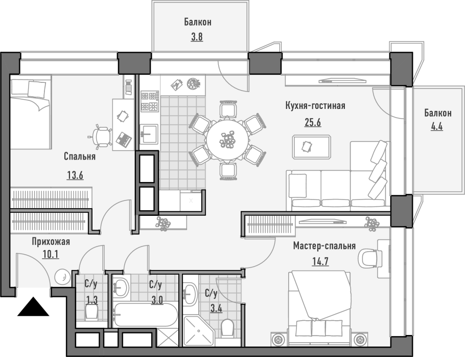 Чертеж каркаса стены каркасного дома