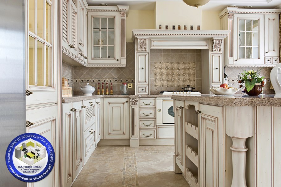 Кухни в английском Симле