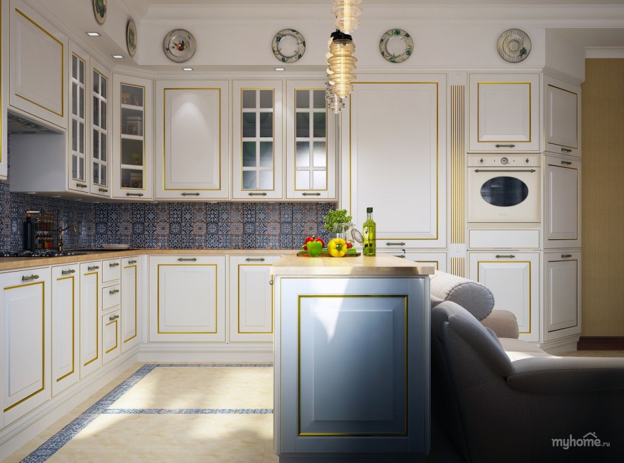 Кухня в английском стиле