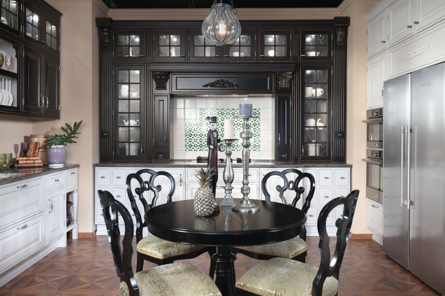 Кухни в английском Симле