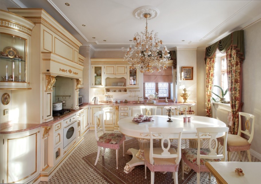 Кухонные гарнитуры в английском стиле
