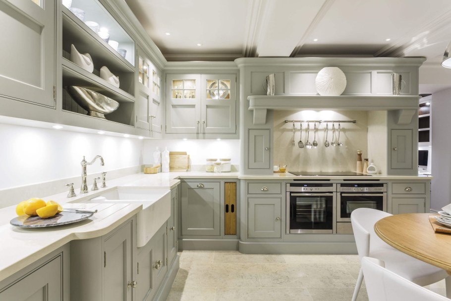 Кухня в современном английском стиле