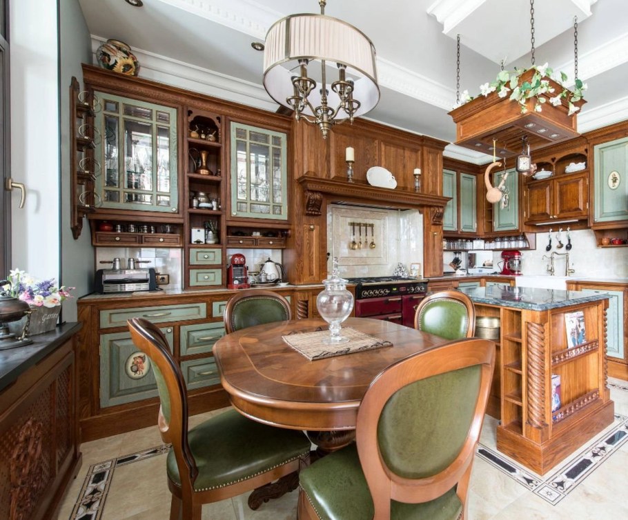 Кухня в стиле американского Кантри