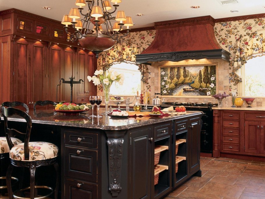 Кухня в английском стиле