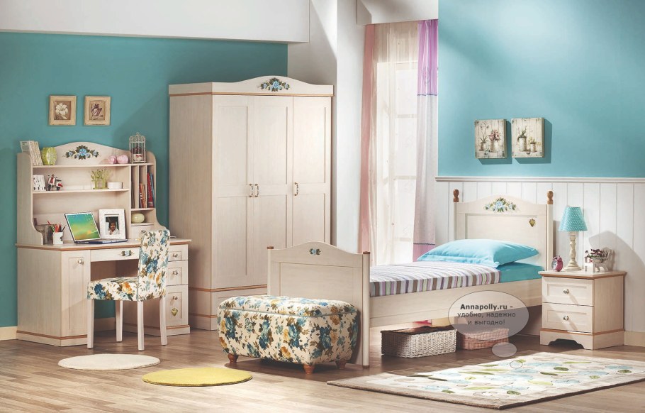 Детский гарнитур с кроватью