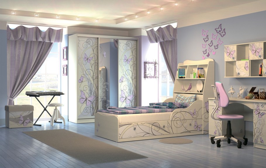 Детский гарнитур леди Сканд