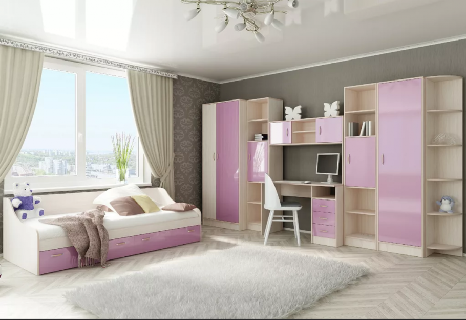 Набор Pilsan столик со стульчиком Pink