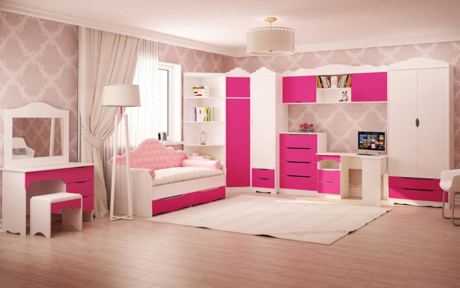 Мебель для девочки