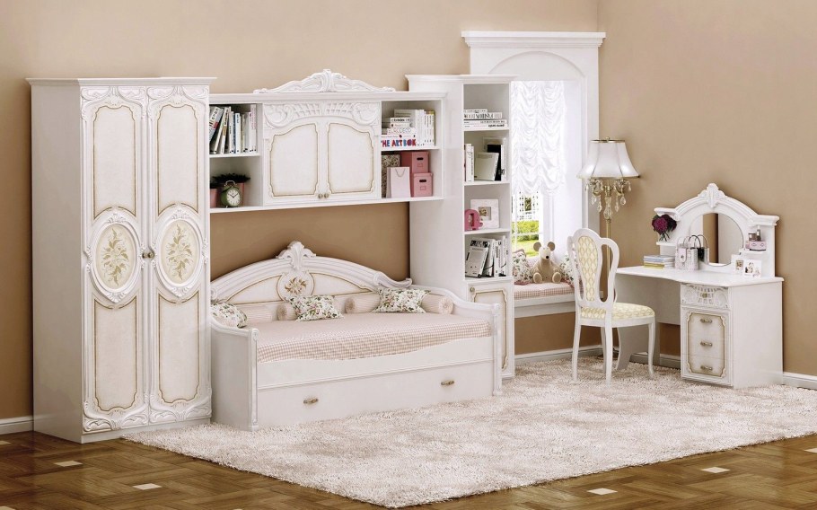 Кровать леди роза Интердизайн