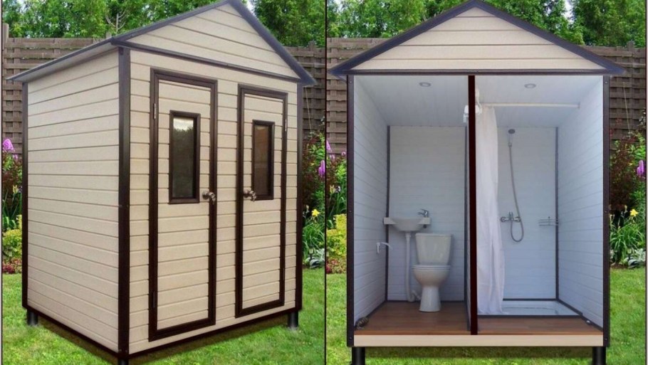 Душ дачный с туалетом ДТ-18-2