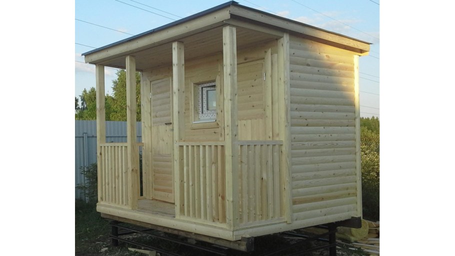 Уличный туалет