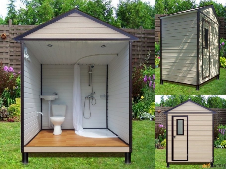Душевая на даче