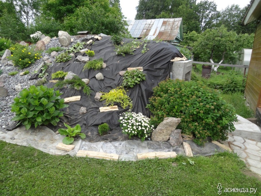 Высокая Альпийская горка