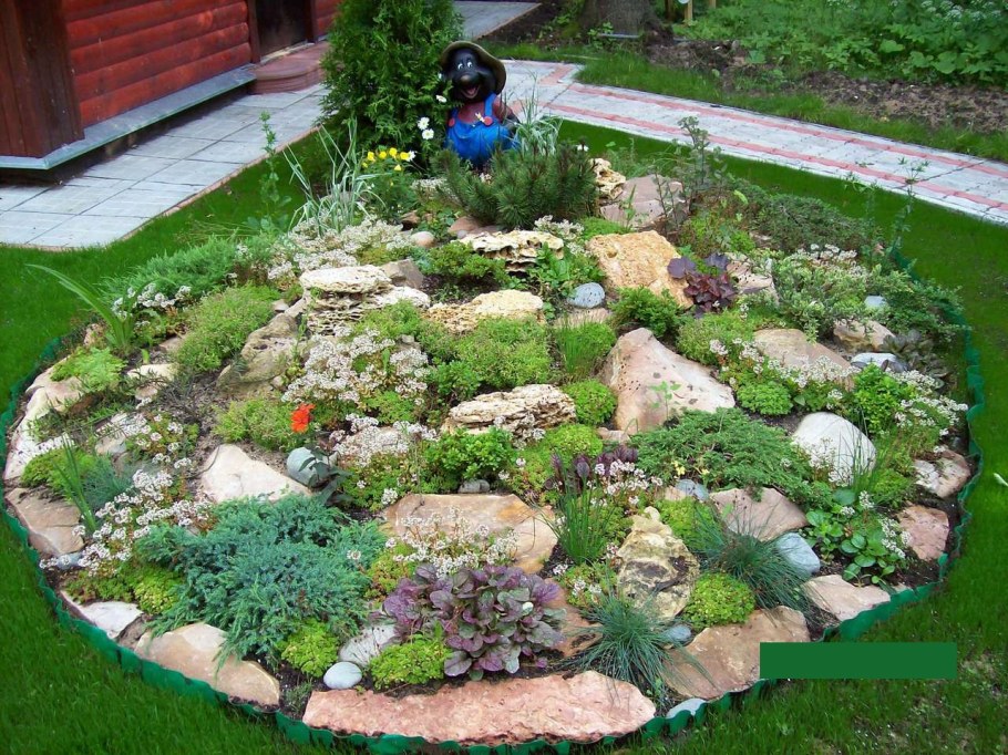 Альпийская горка в Версале