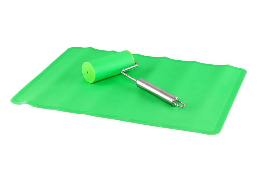 Ролик для раскатки теста