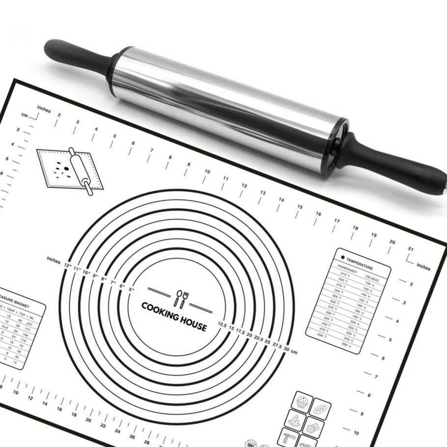 Скалка тестораскатная вращающаяся СК – 1