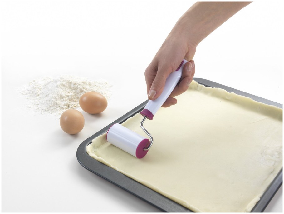 Коврик для раскатки теста с разметкой Kitchen